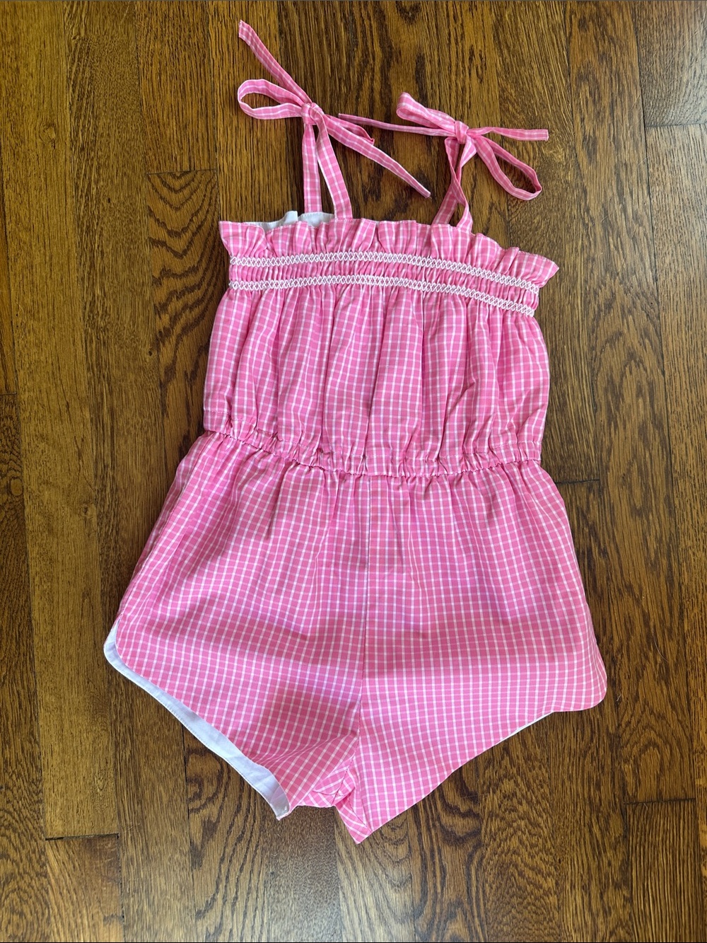 TBBC Rosey Shorts Romper
